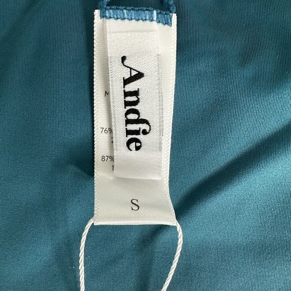 Andie Swimwear The Skirt Bottom Women Sz Small Full Seat Low Leg Cut Modest NEW - Picture 7 of 13